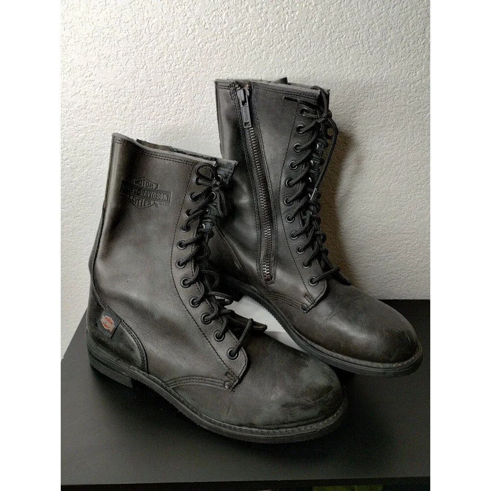men size 13 harley davidson boots